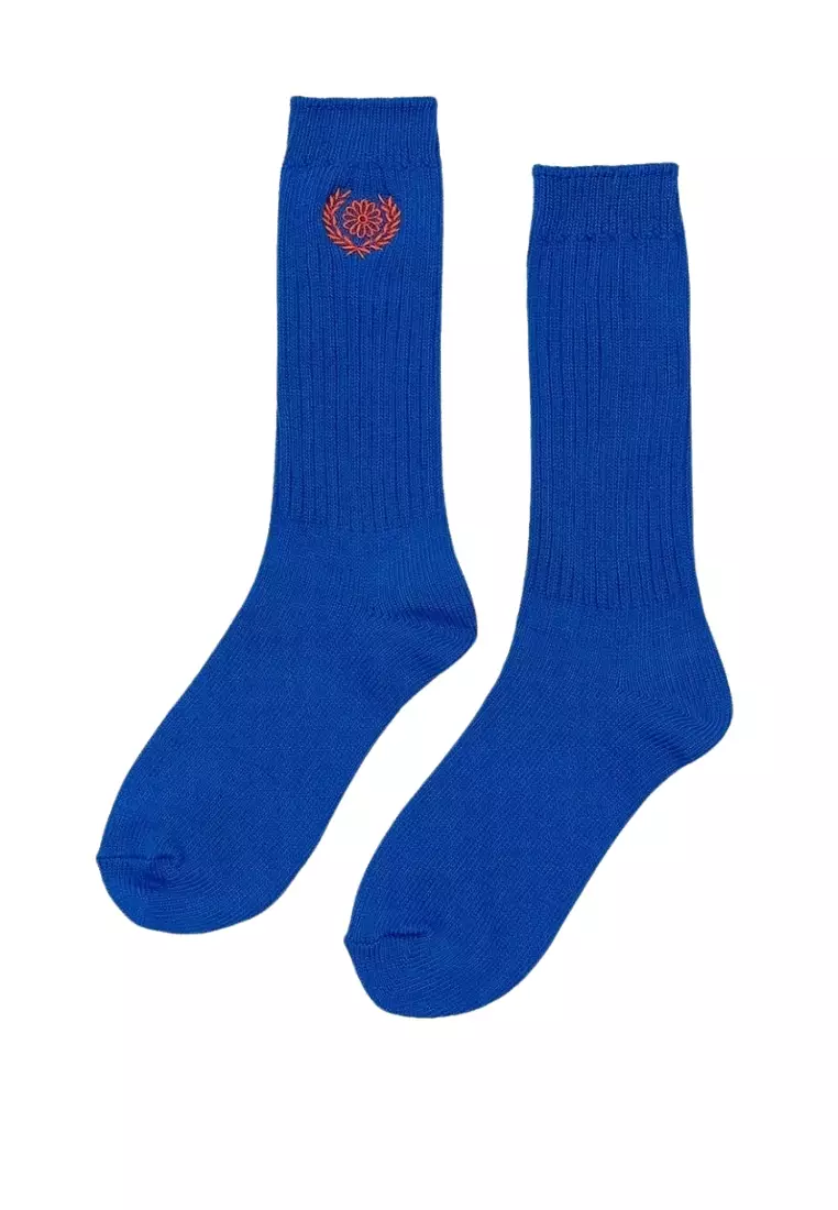 Socks MRD Logo - Blue Orange