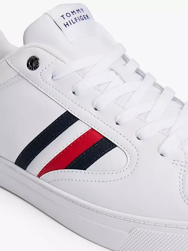 Tommy Hilfiger - Icon Signature Tape Court Trainers