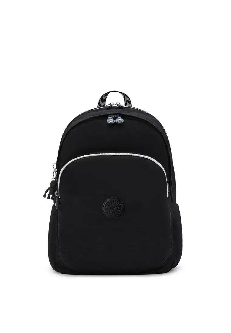 Buy Kipling Kipling DELIA M Black Chevron Backpack in 2024 Online