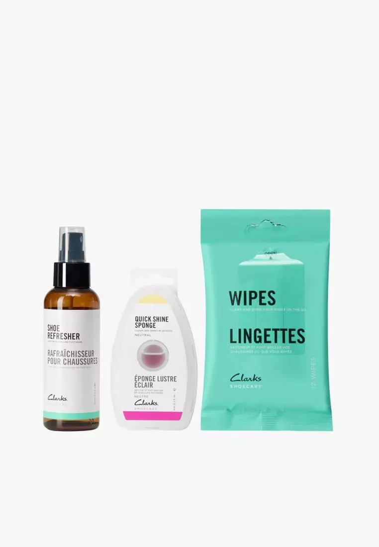 Jual CLARKS Clarks Socks & Shoecare On the Go Kit - No Color Original ...