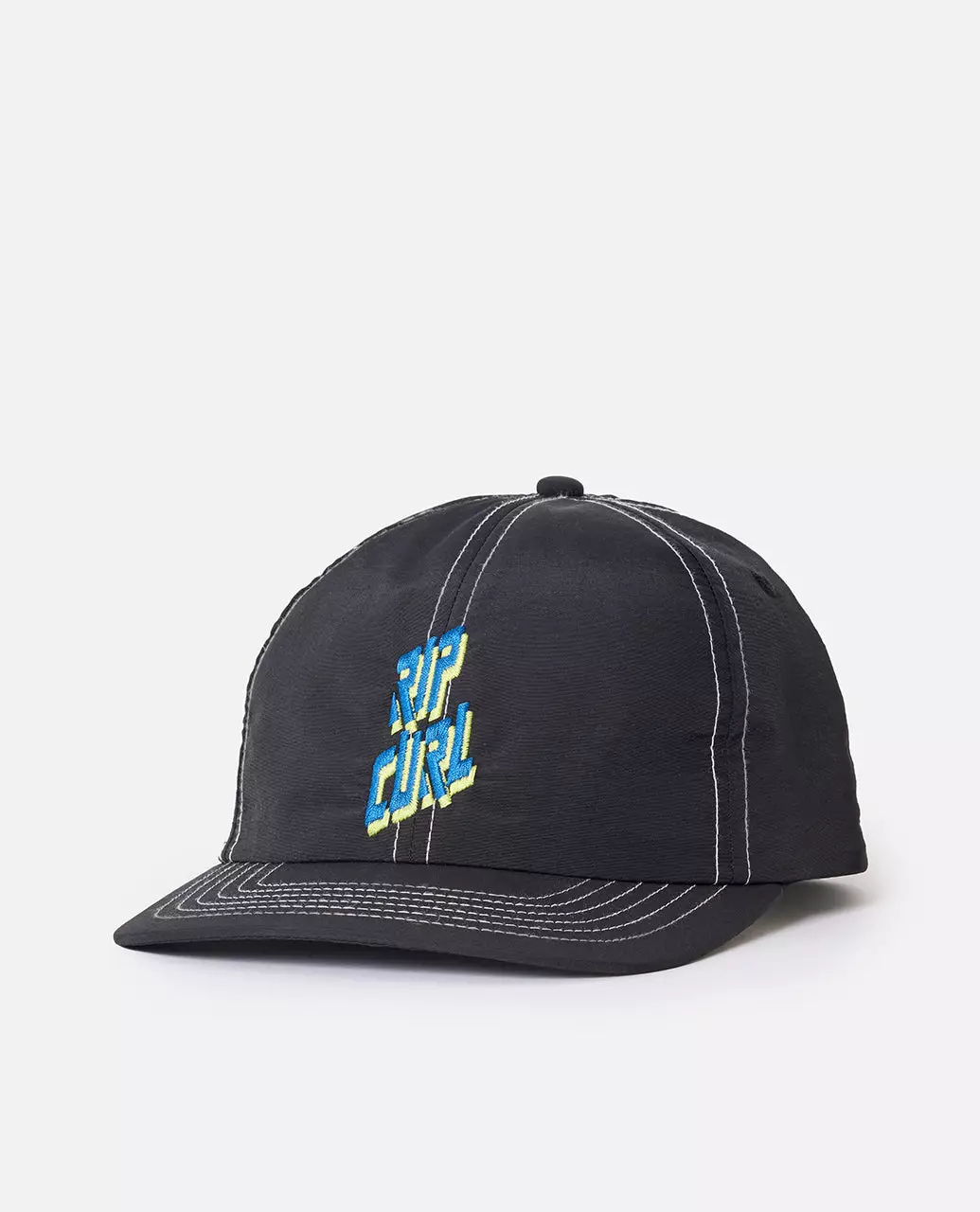 Jual Rip Curl Rip Curl Men Liquid Trips Snapback Cap - Black Original ...