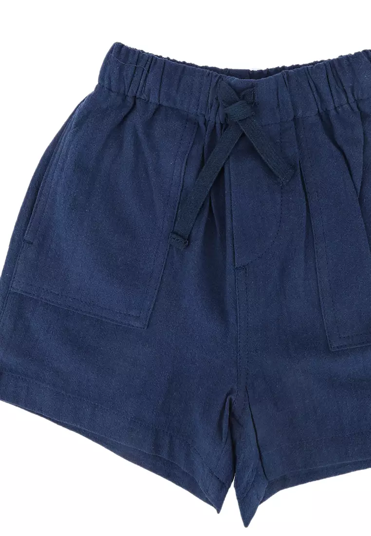 Pull on bermuda shorts womens best sale