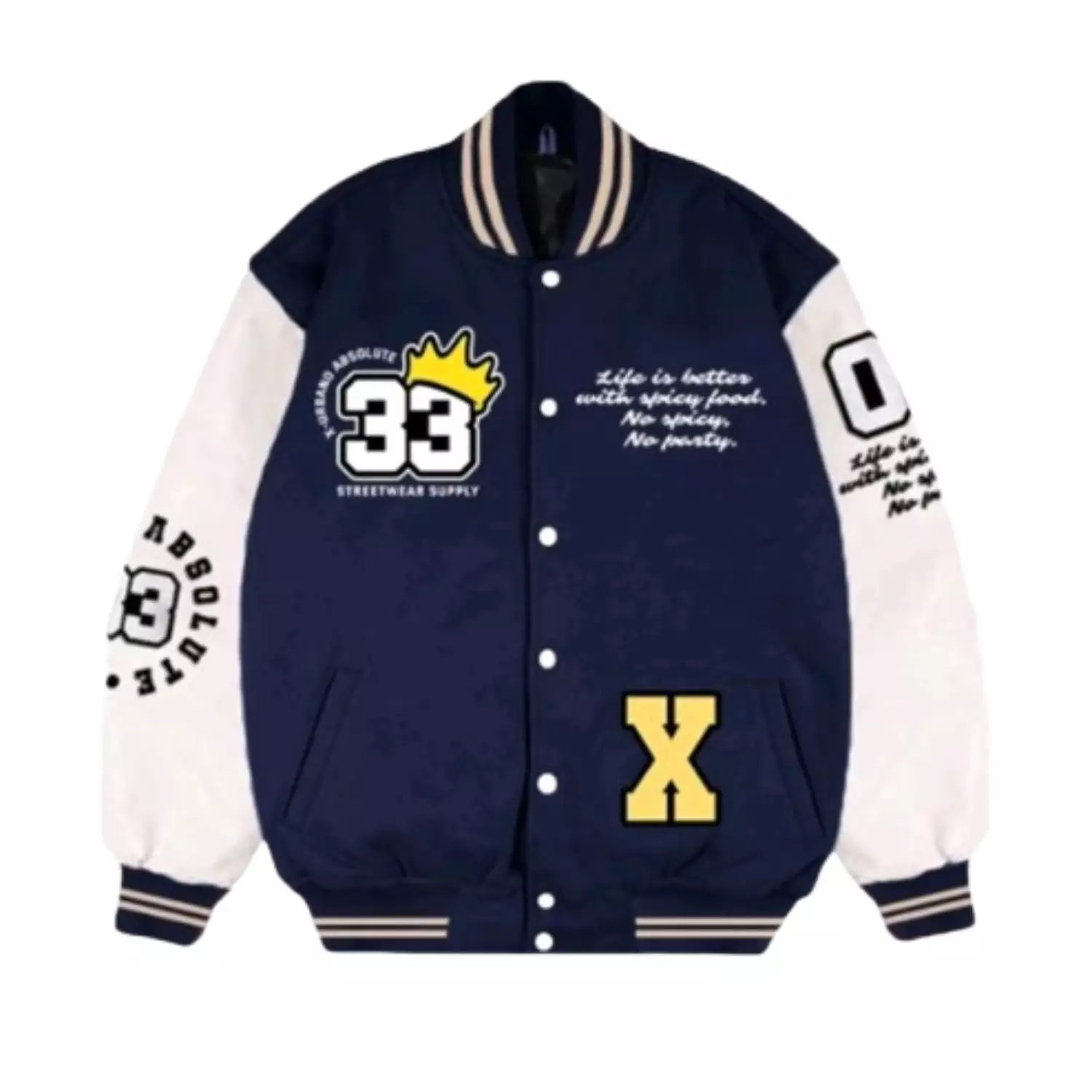 Jaket Baseball Wanita