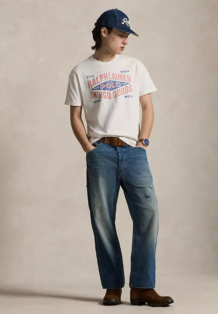 Classic Fit Jersey Graphic T-Shirt