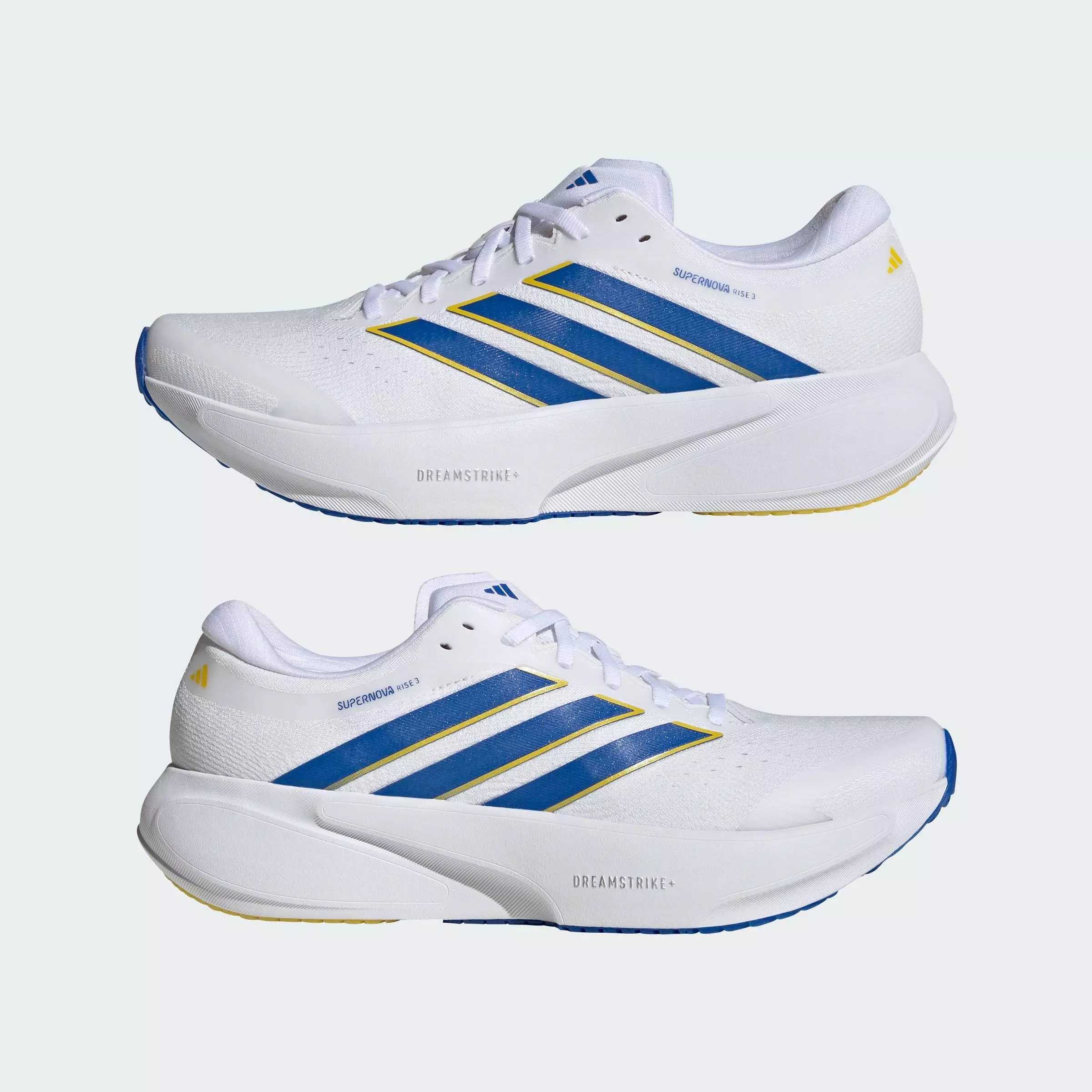 Running SUPERNOVA RISE 3 RUNNING SHOES   Men White JQ9668