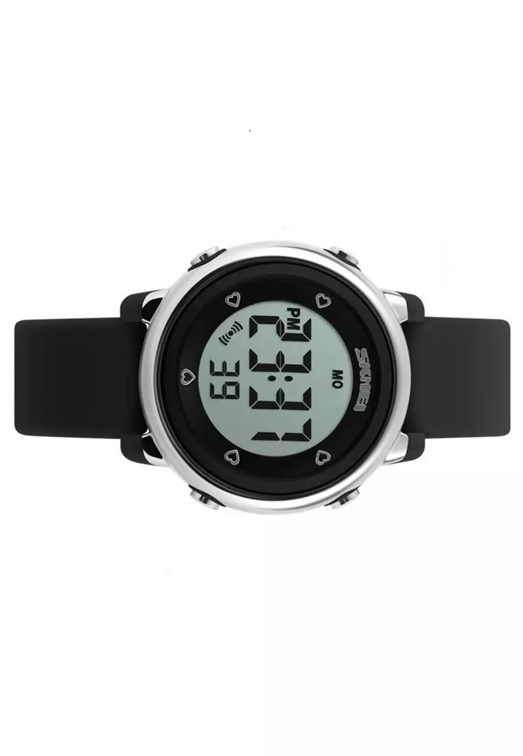 Jam Tangan Digital Anak LED Waterproof 30m Many Function Strap Tali Material Silicone DD22 ORIGINAL