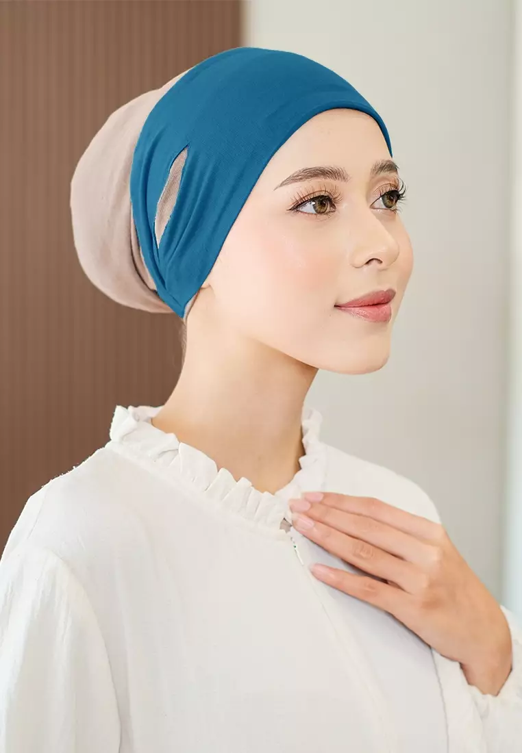 INNER BANDANA ANTI BUDEG - BIRU ITB