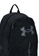 Under Armour black Hustle Lite Backpack CDB21ACD524209GS_4