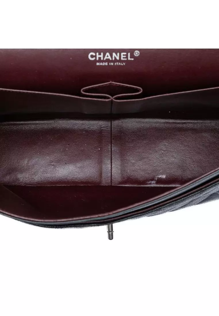 Pre-Loved Chanel Jumbo Classic Caviar Double Flap