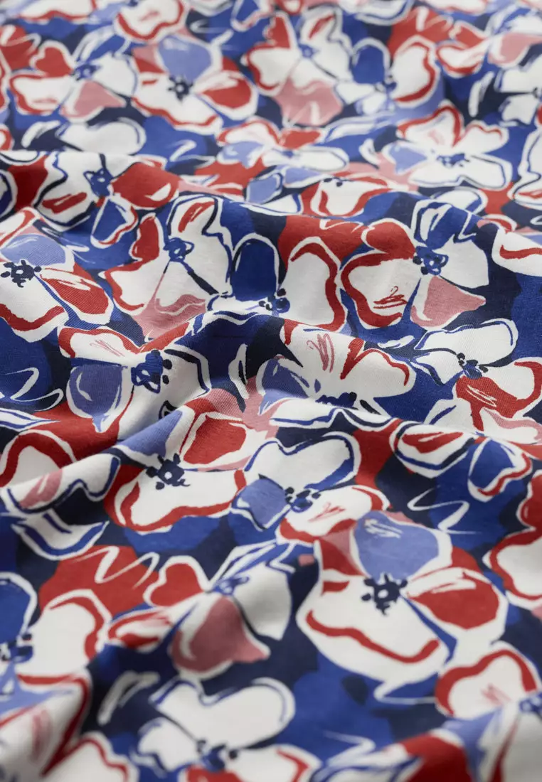 Seasalt Cornwall Multi Short Sleeve Veronica Dress