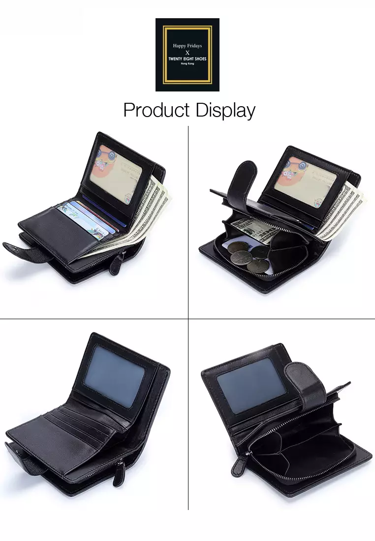 Weave Sheepskin Wallet JW YT-1259