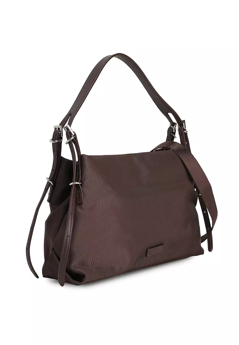 Premium Oxford Nylon Convertible Shoulder Bag