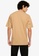 RAGEBLUE beige Printed Pocket T-shirt 885ECAAFD78453GS_2