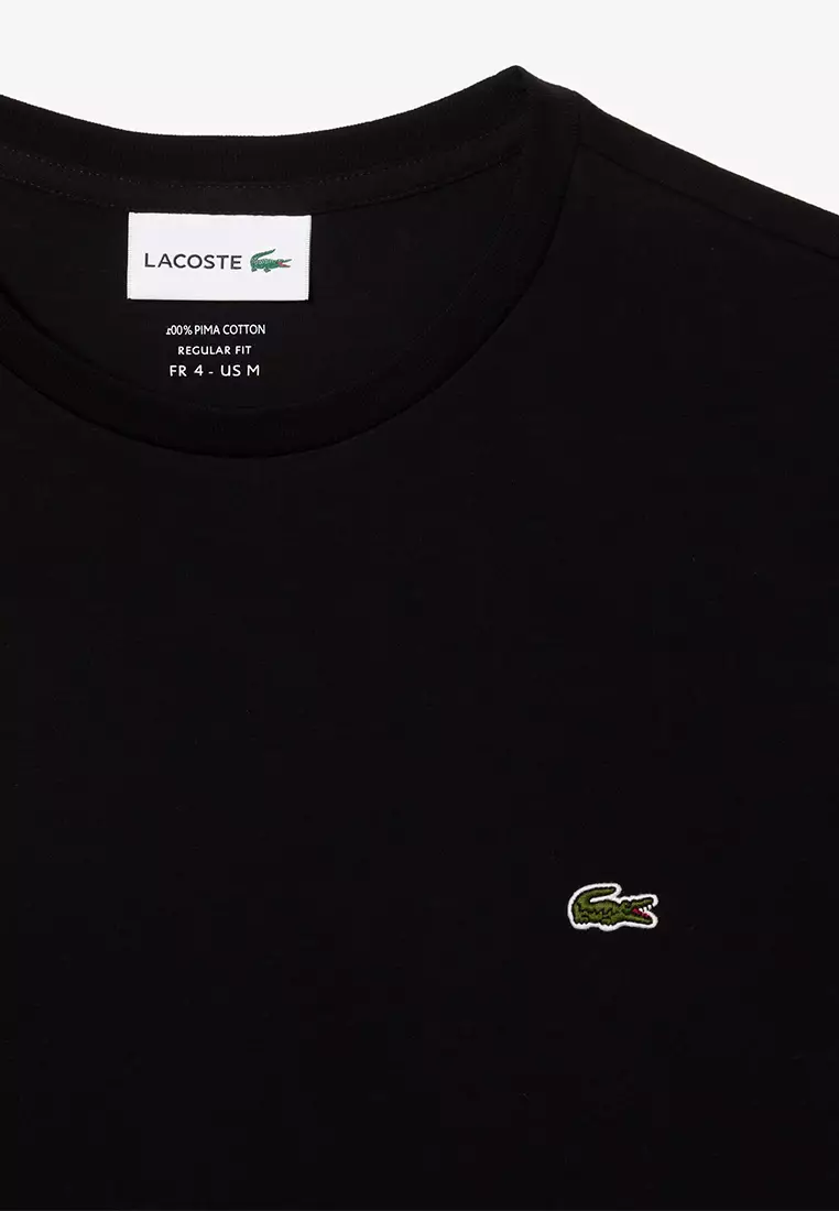 Regular Fit Pima Cotton Jersey T-shirt