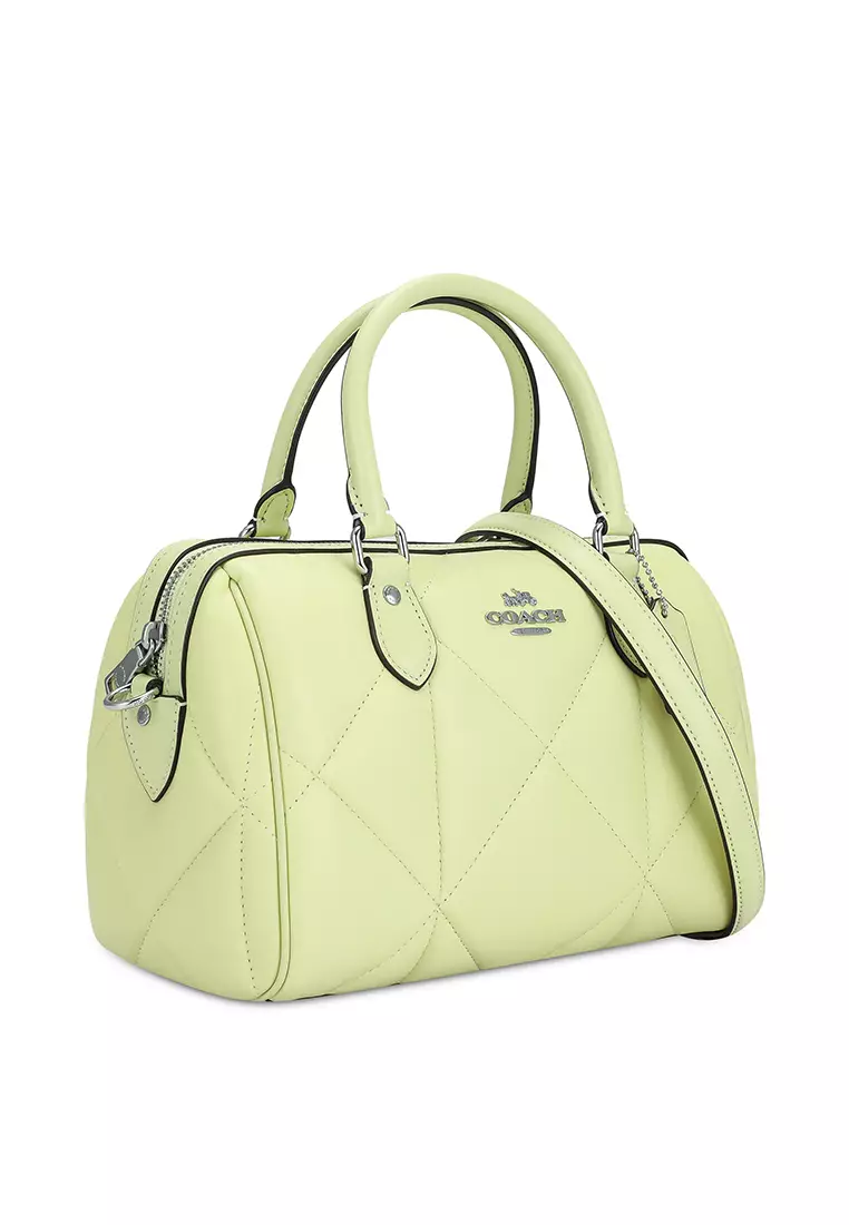 Women :: Women's Handbags :: Coach Outlet Rowan Satchel With Puffy Diamond  Quilting