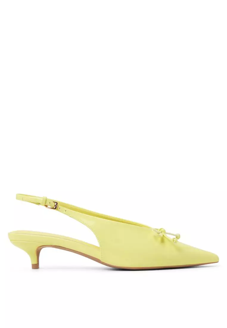 Reina Slingback Kitten Heels