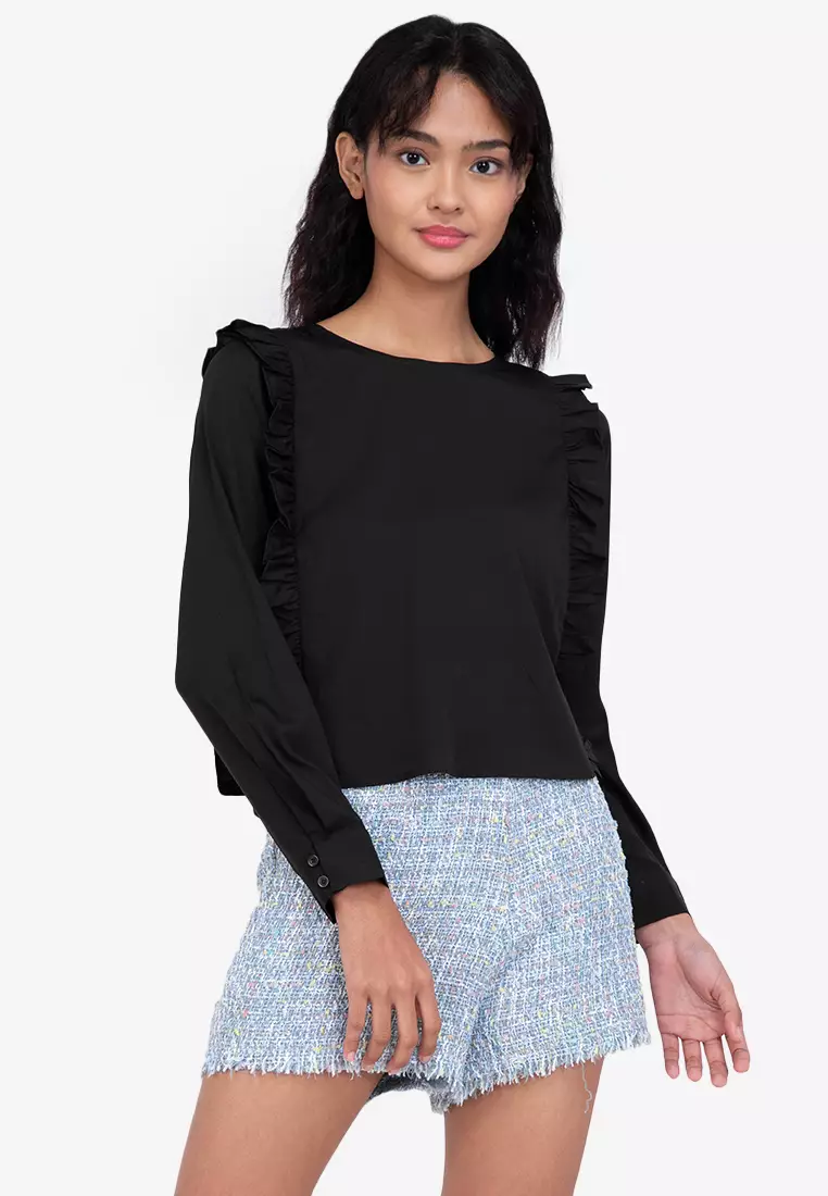 Zalora blouse online store