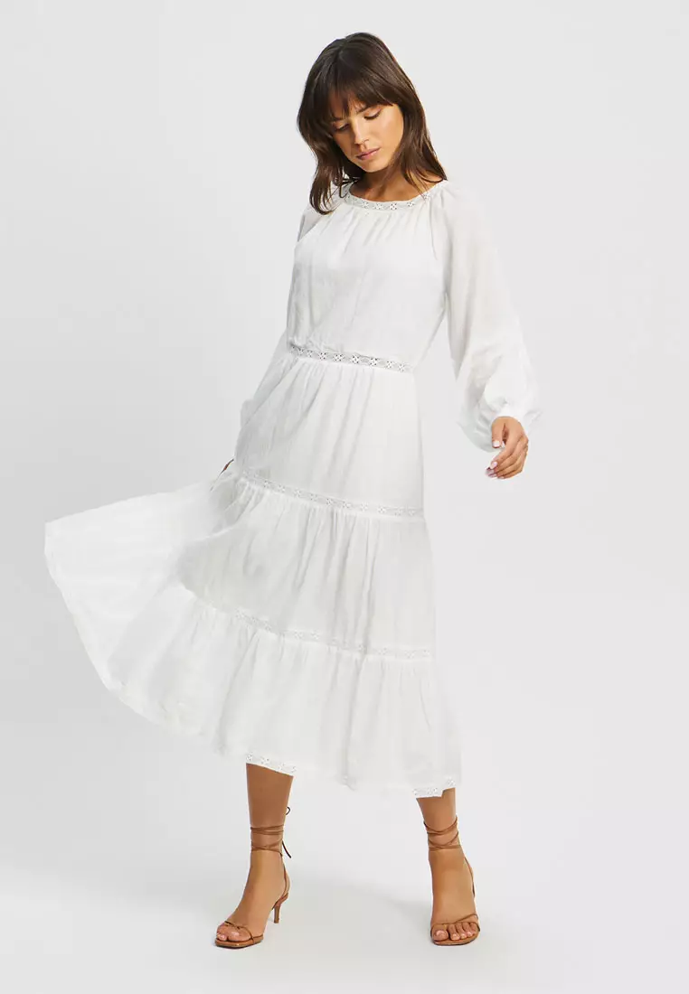 Buy The Fated Tome Midi Dress 2023 Online | ZALORA Singapore