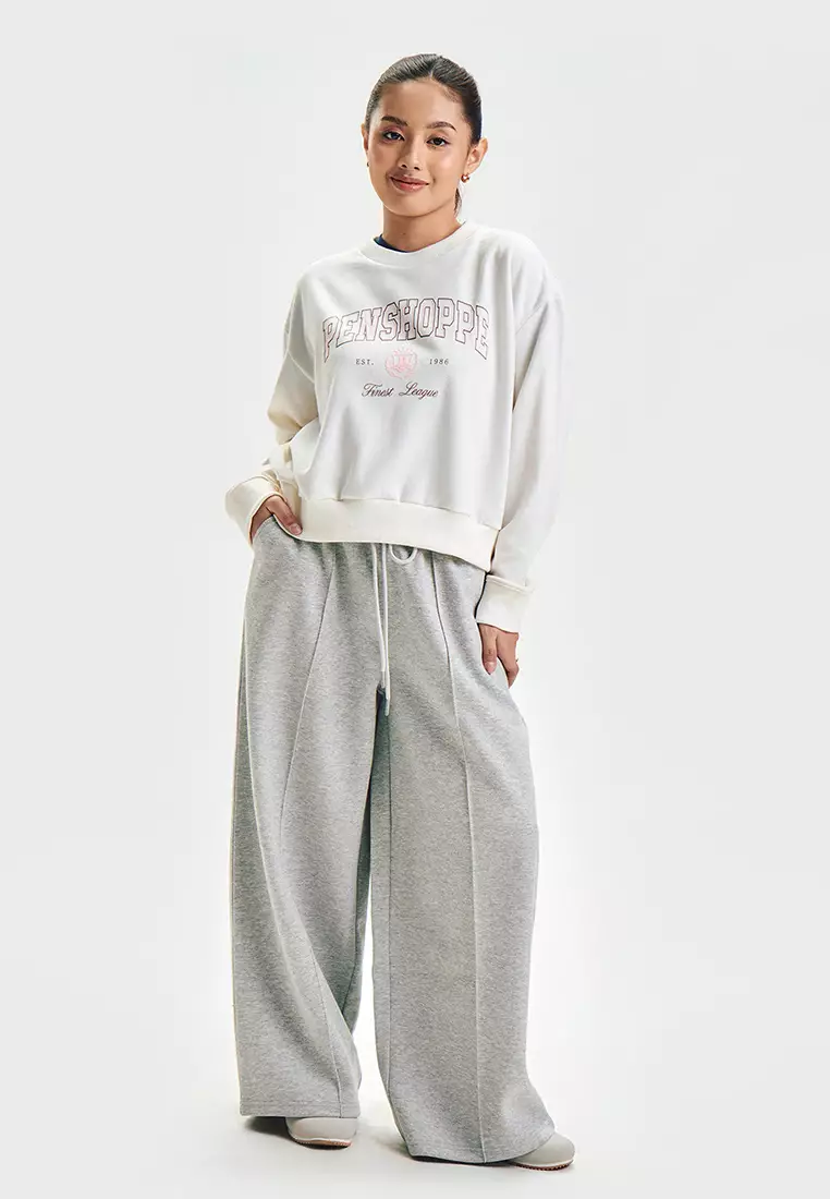 Cropped Pullover Sweater