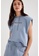 DeFacto blue Short Sleeve Hooded Cotton T-Shirt 1499DAA7E43467GS_3