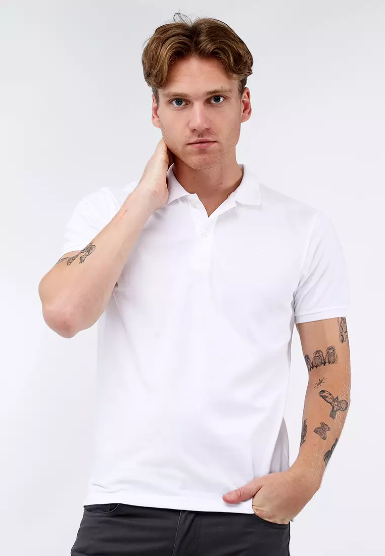 Buy Freego Mens Collared Shirt Cvc Pique 2024 Online | ZALORA Philippines