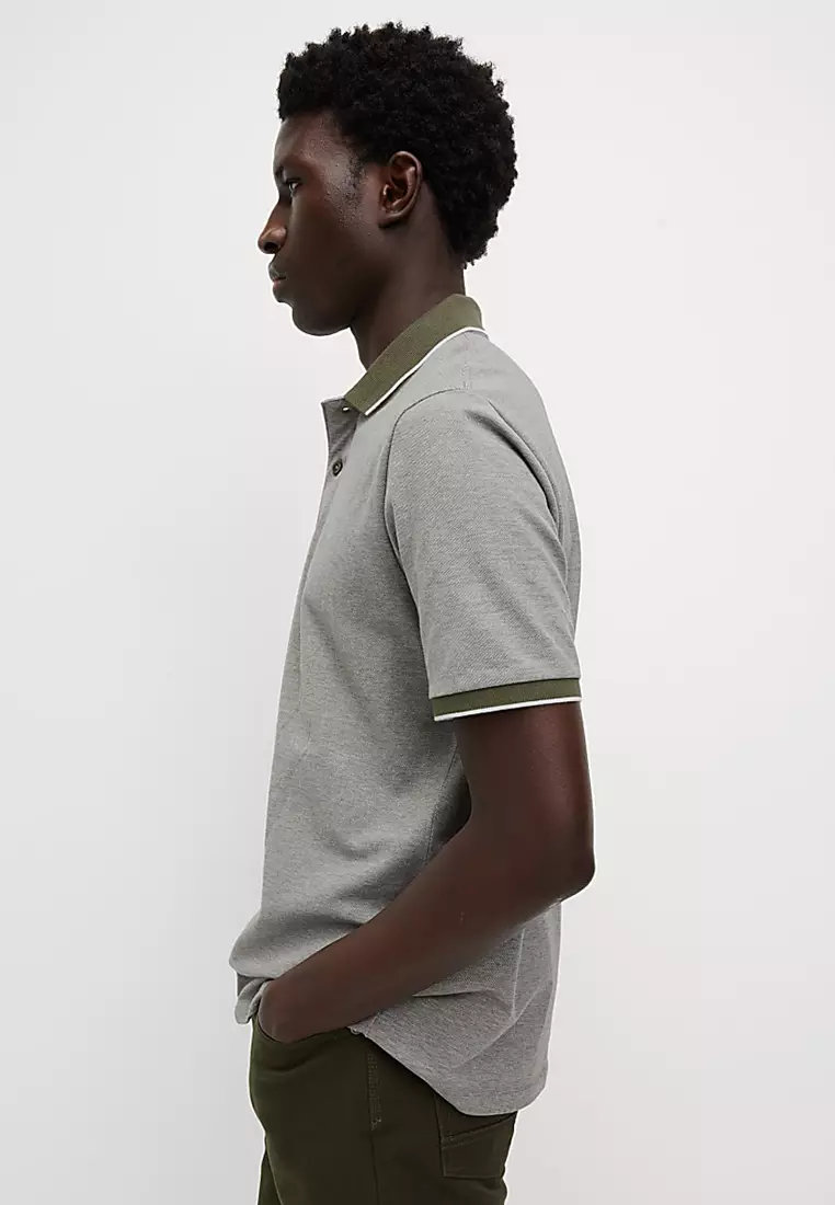 Ultimate Tipped Pique Polo Shirt
