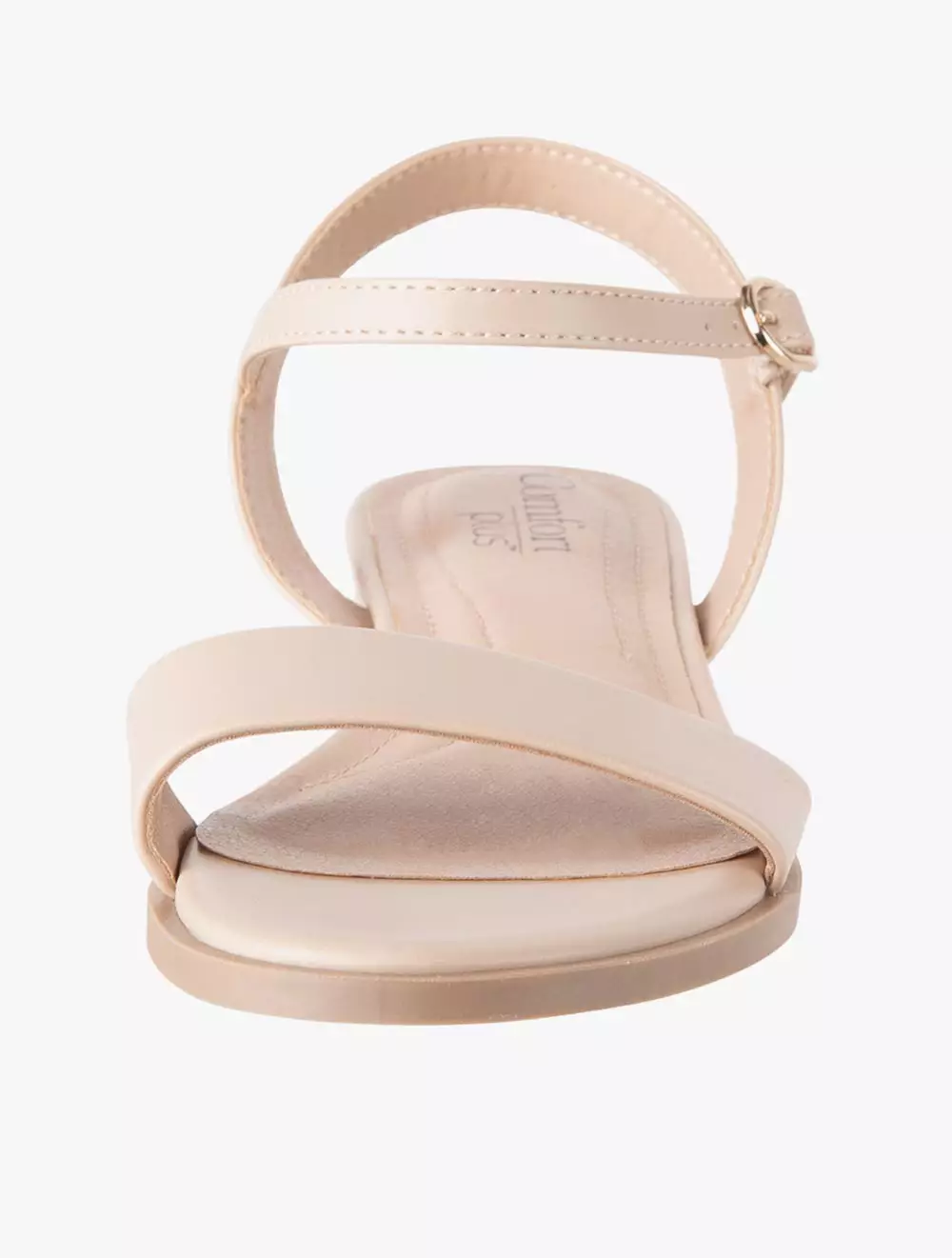 Payless Comfort Plus By Predictions Womens Blanche Wedges - Nude_05