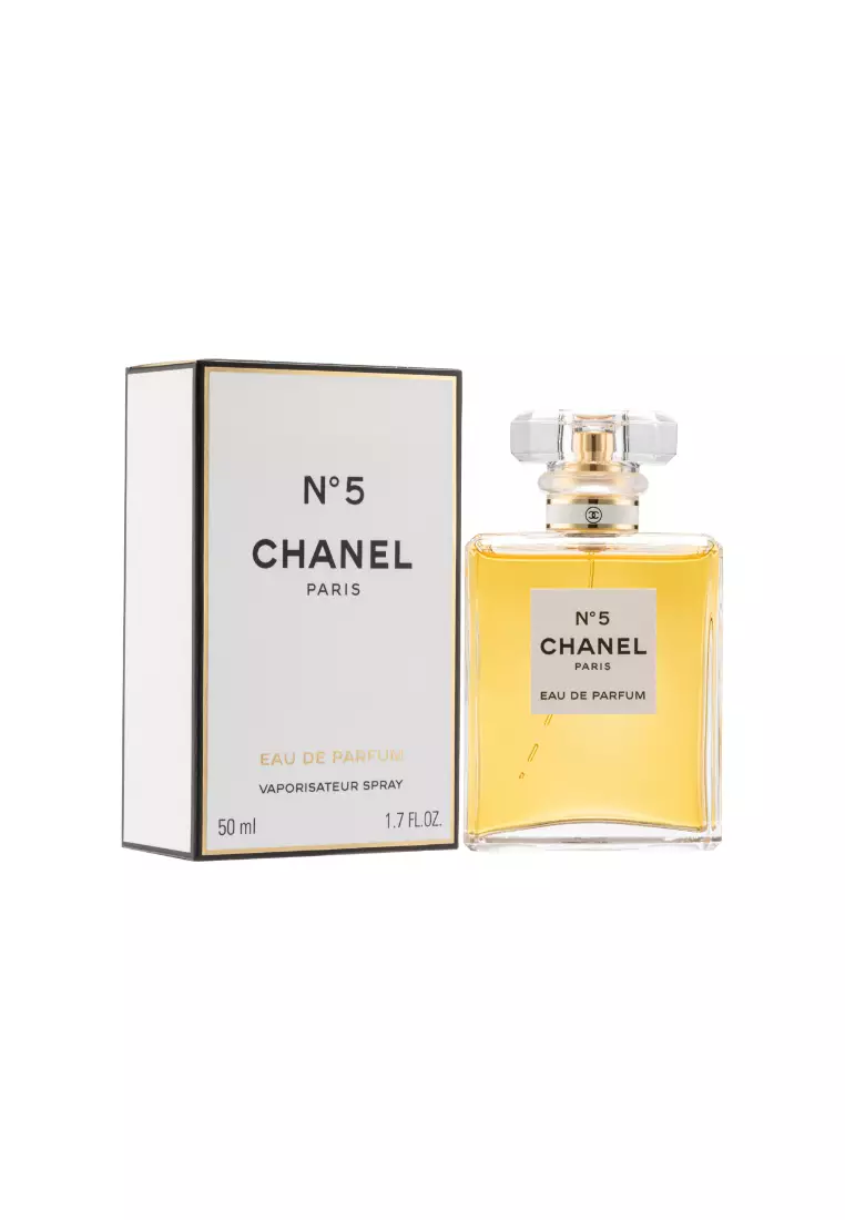 N°5 CHANEL Eau de Parfum 50ml Buy Chanel Chanel Eau de Parfum Spray (50ml) 2026 Online | ZALORA