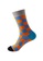 Kings Collection blue Checkered pattern Cozy Socks (One Size) HS202238 9F3D2AAEFAA21FGS_1