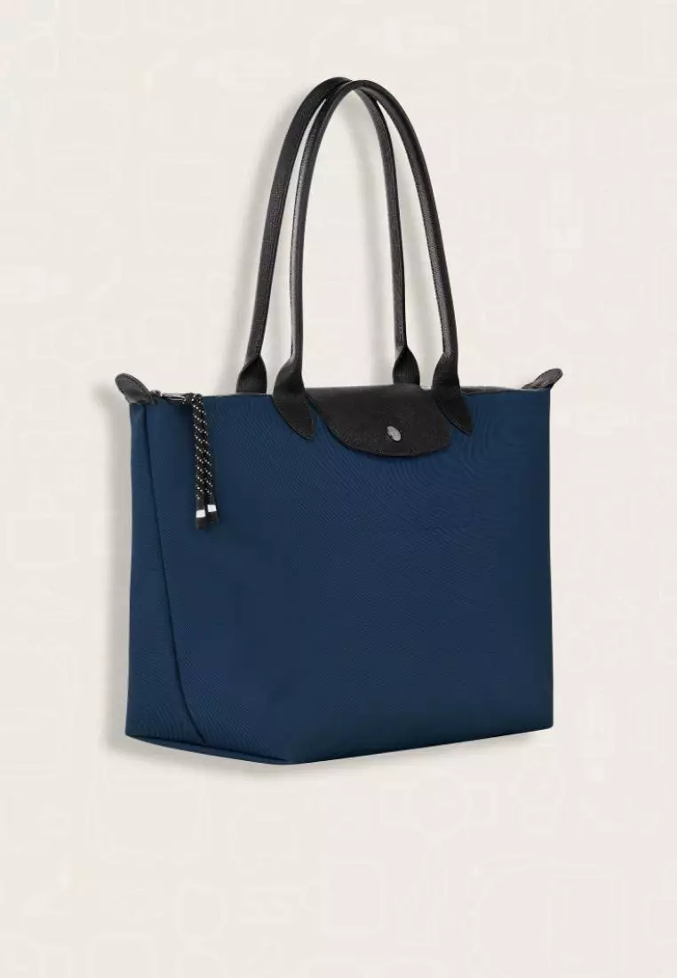 Longchamp Le Pliage Energy L Tote Bag Navy