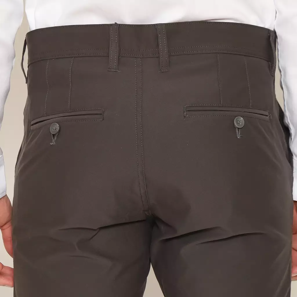 AMK Celana Chino Pria Panjang PT RYIOTA Grey