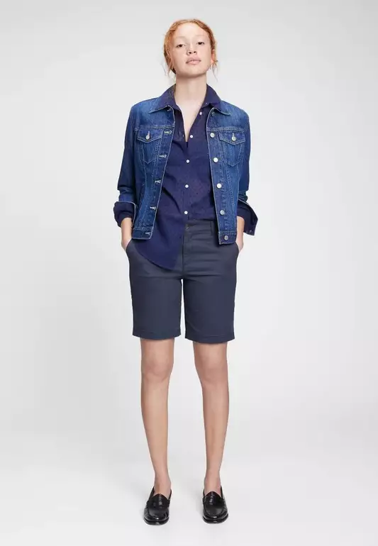 9" Bermuda Shorts