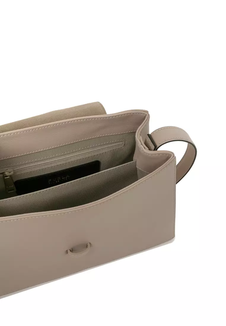 Furla leather crossbody bag 2025