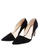 Twenty Eight Shoes black Asymmetrical arch Heel Pumps VS172 D0B92SH4D287B9GS_5