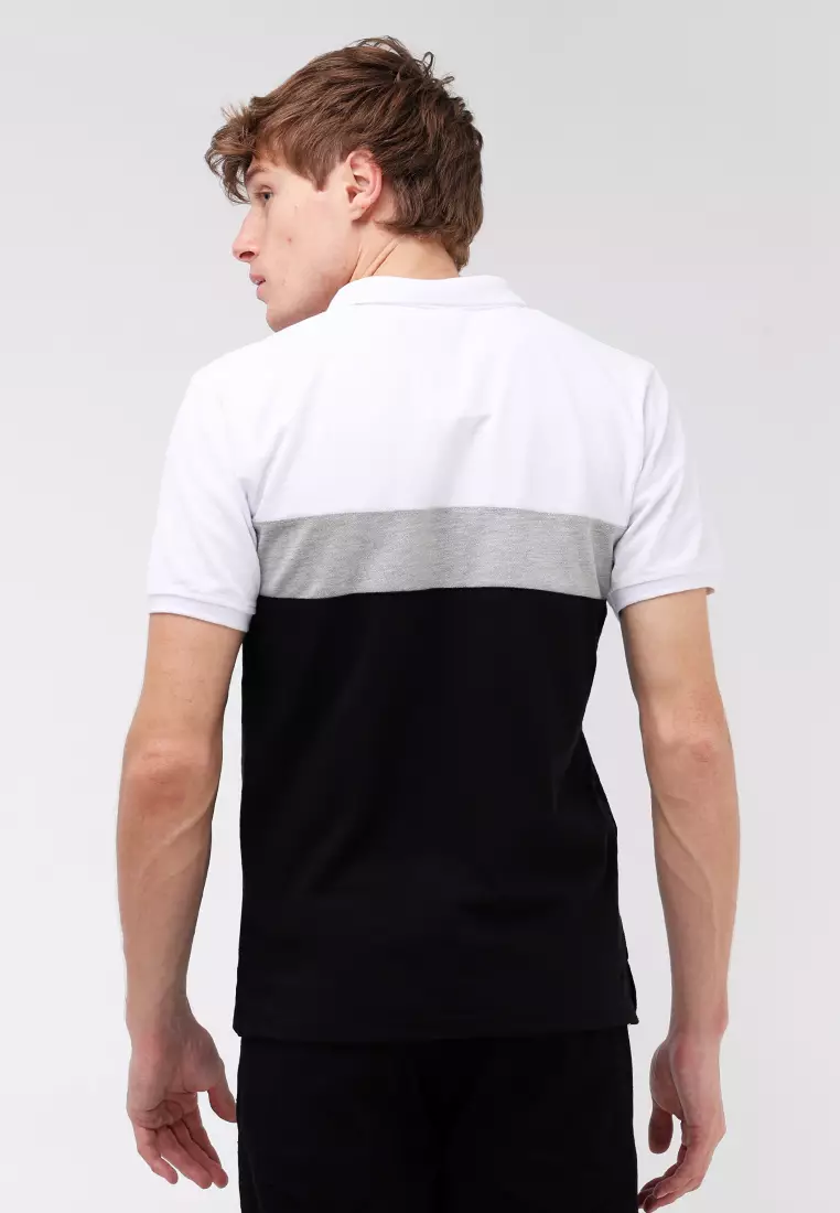 Cvc Collared Shirt Pique