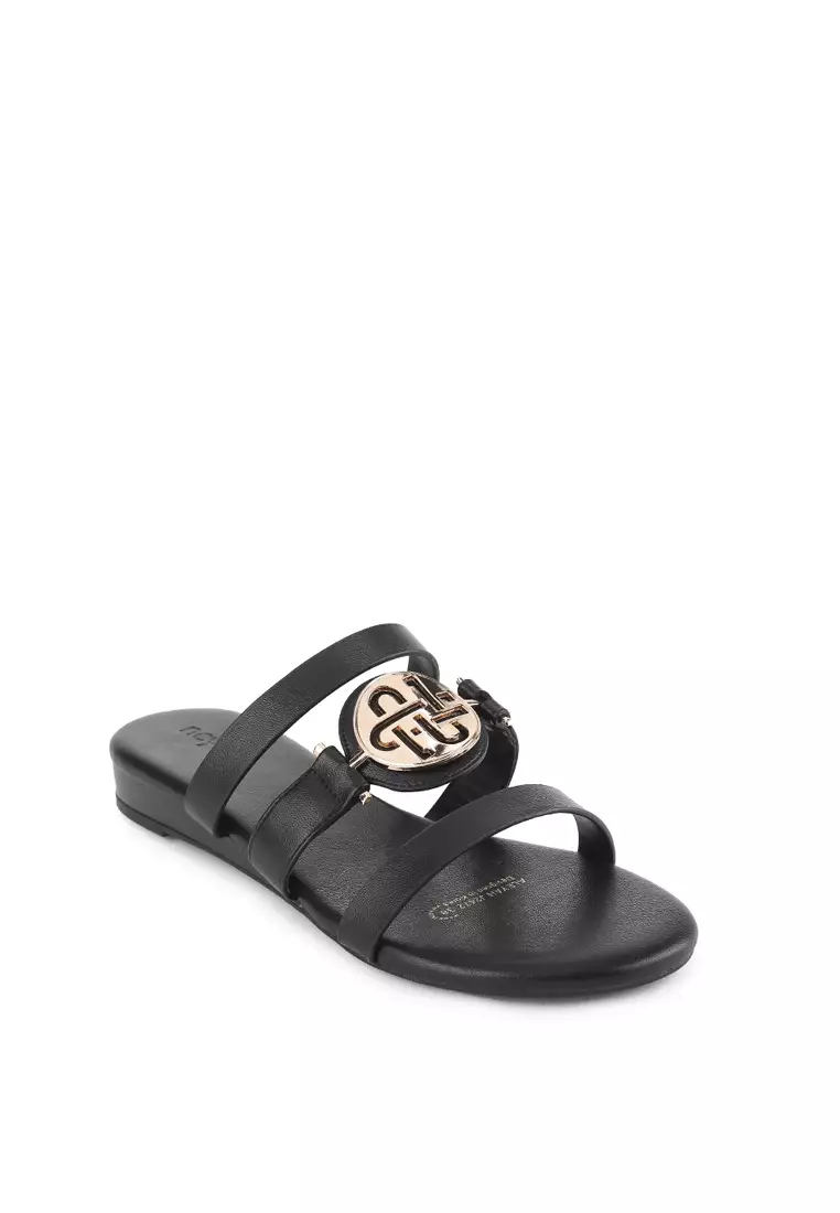 Aleyah J2472-1 Casual Sandal Black
