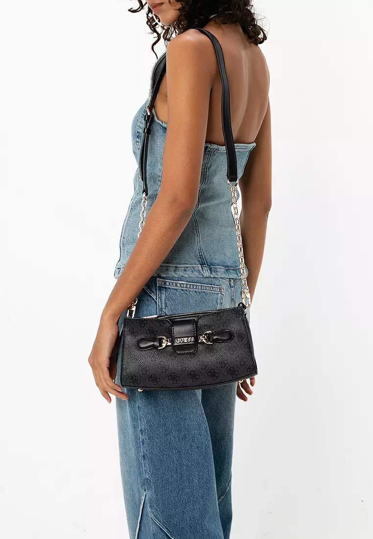 Guess marlene crossbody top zip best sale