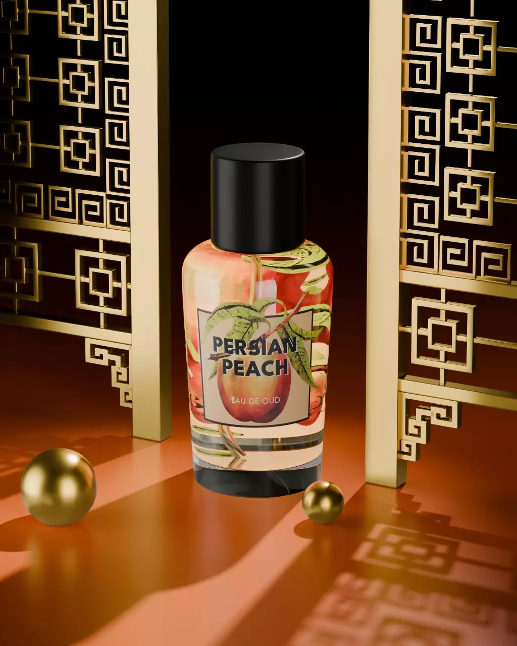 ⁠Careso - Eau De Toilette - Persian Peach 50ml