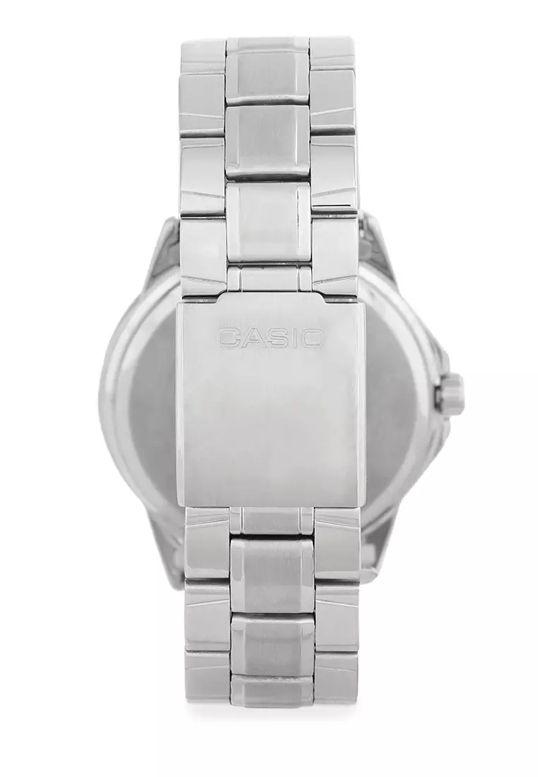 CASIO Jam Tangan MTP-V006D-7BUDF Silver