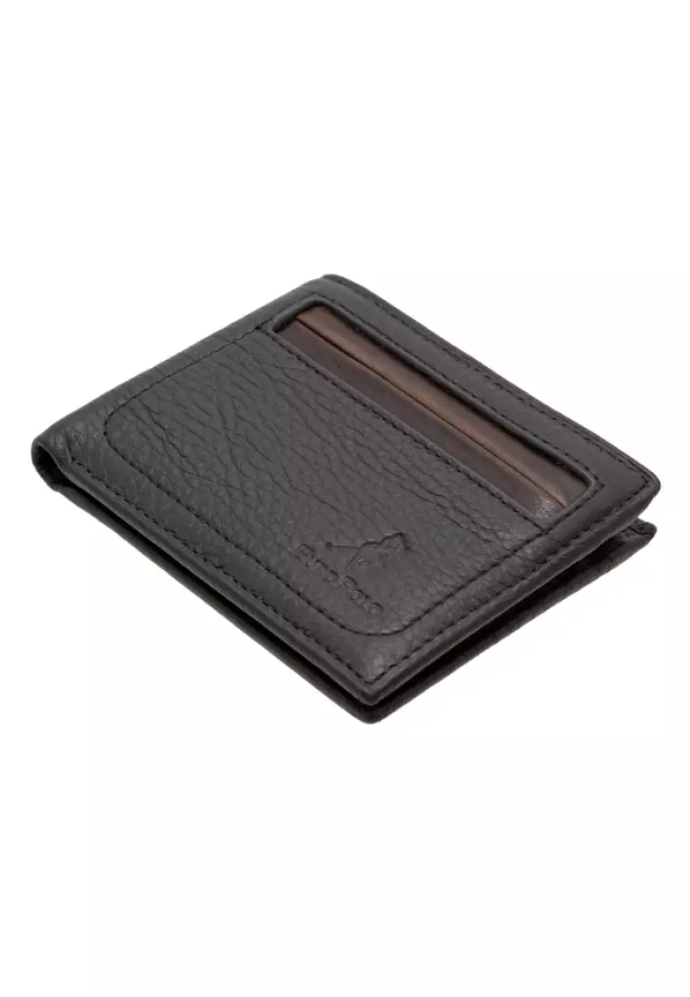 Cow Leather ID Bifold Classic Wallet EWB 40351