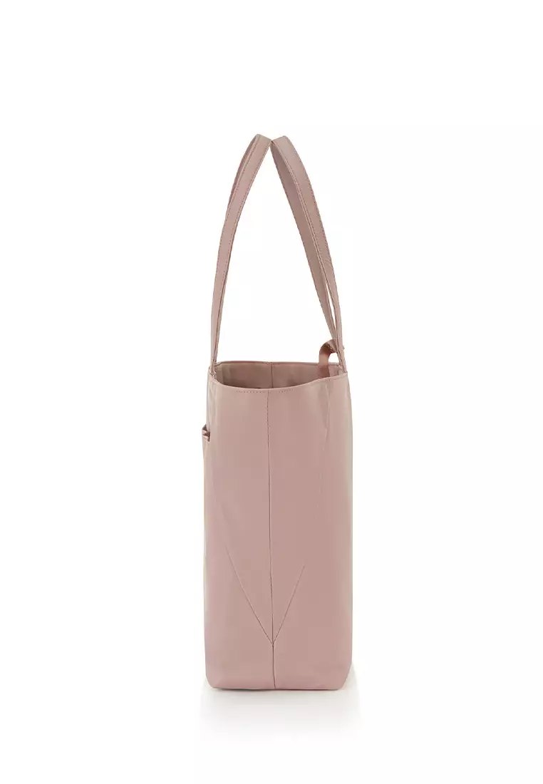 VALERIE TOTE + 14.1" LAPTOP SLV - ROSEQUARTZ