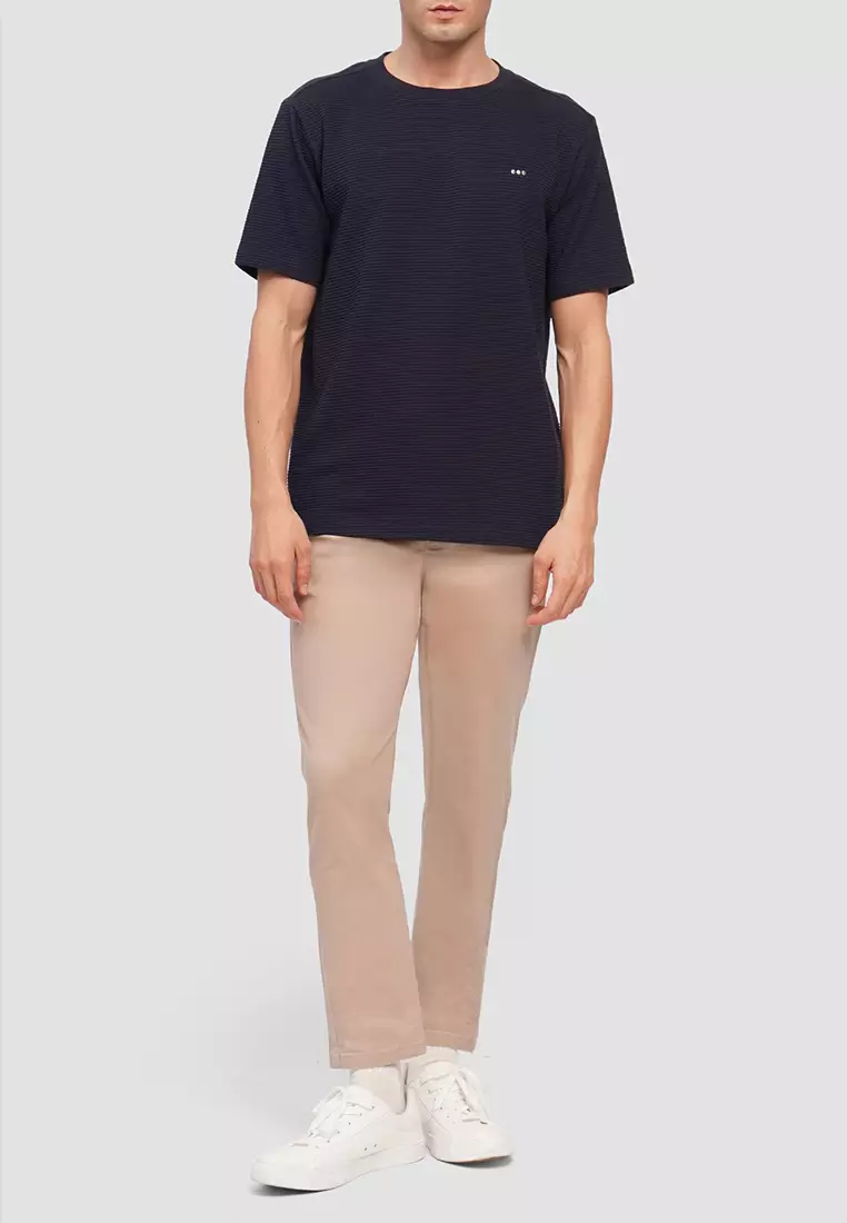 O.O.O. Textured T-Shirt