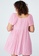 Cotton On pink Curve Scoop Neck Mini Dress ABD53AAFB239C8GS_2