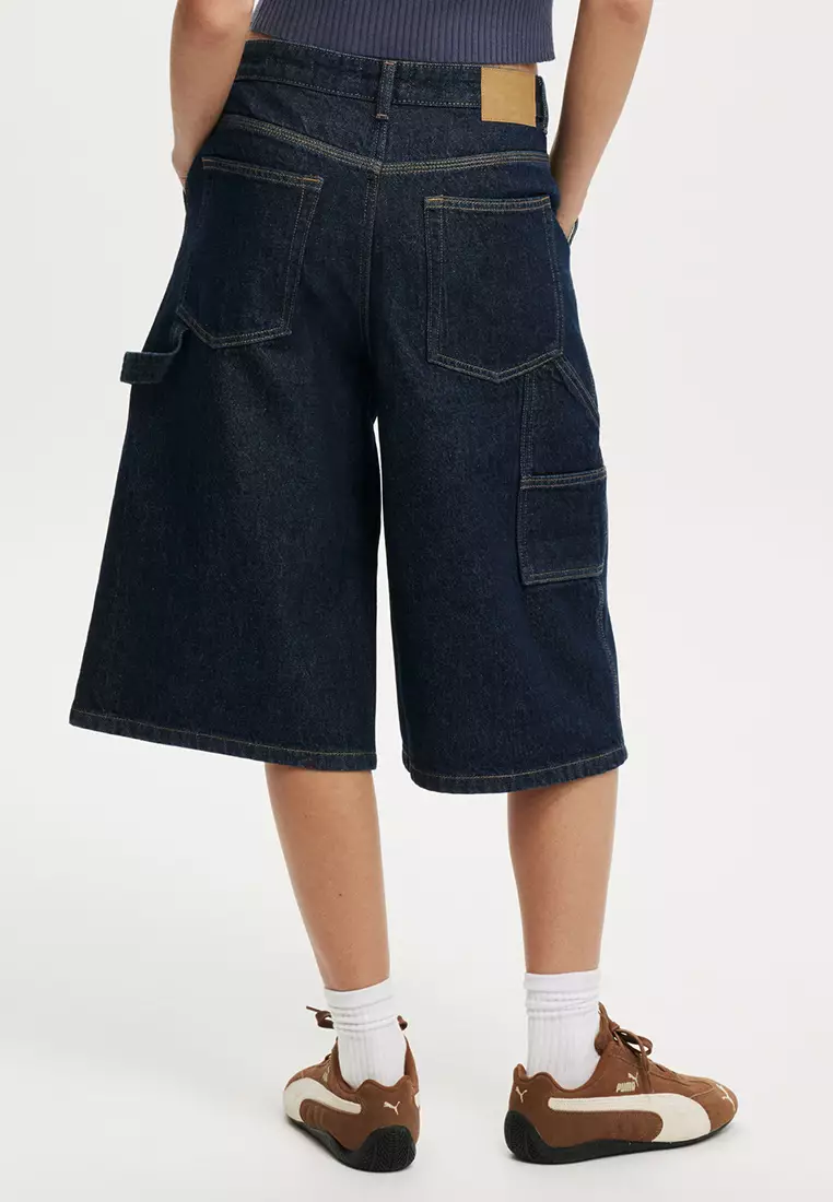 91 Baggy Denim Jorts
