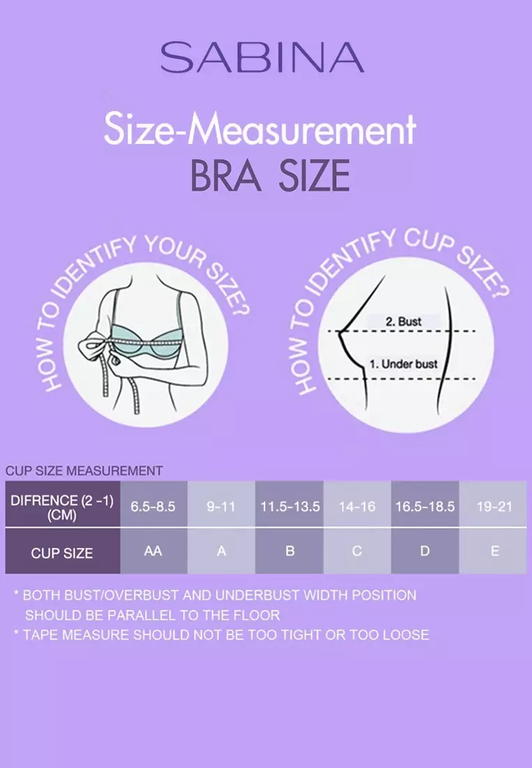 Buy SABINA Perfect Bra Collection: Sbd8110 Body Bra Series 2024