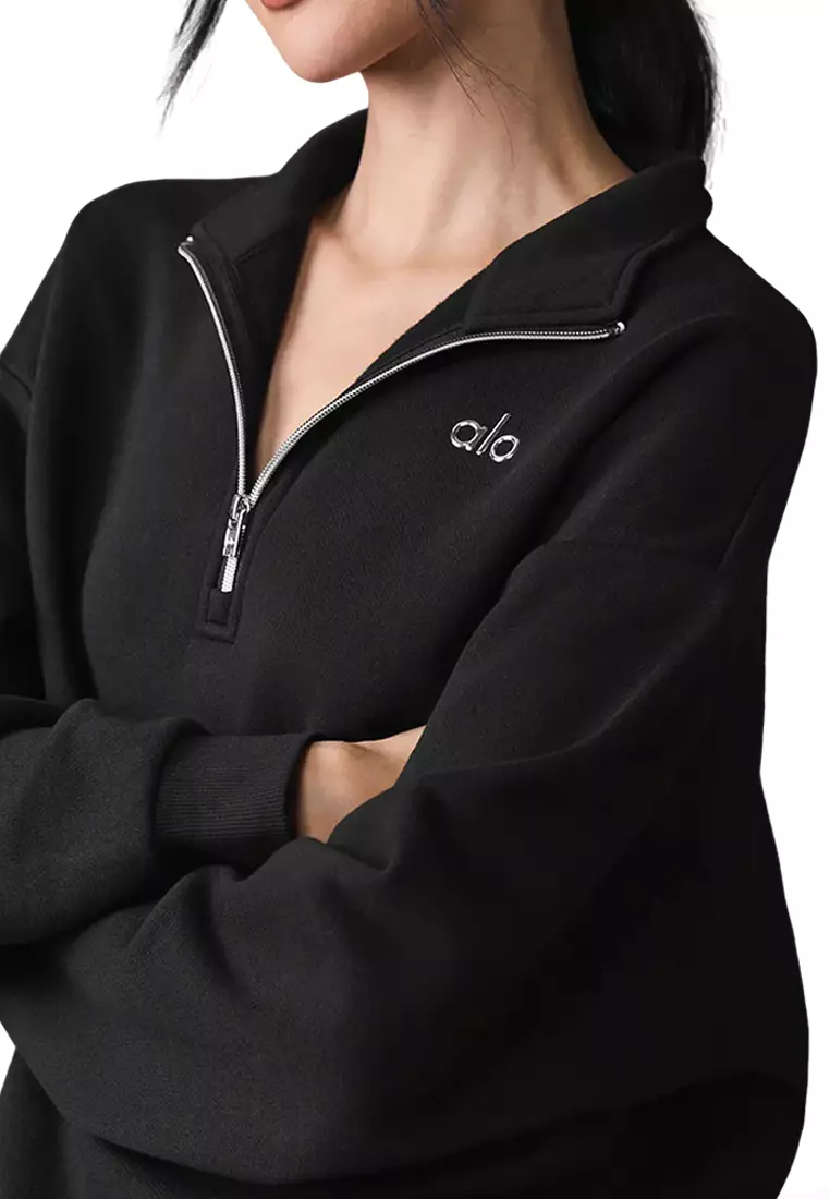 Women's Hoodie in Black U3040RG