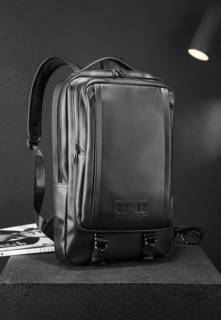 復古仿皮休閒旅行背包 ET22203