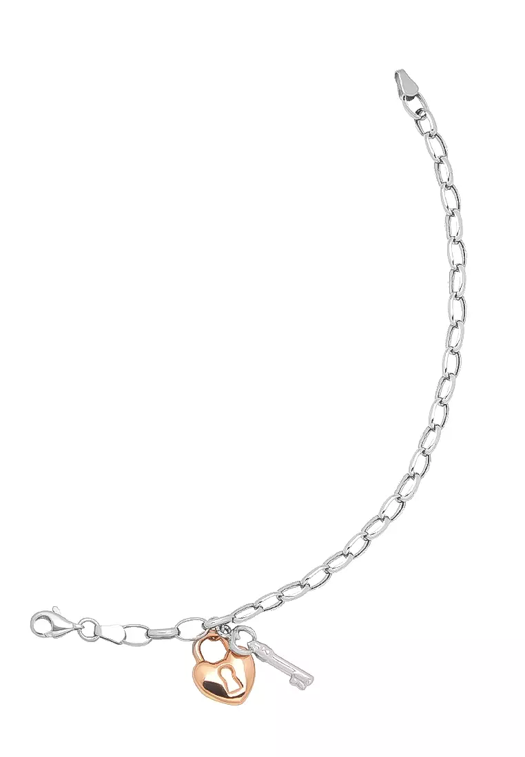 Chain new arrivals lock bracelet