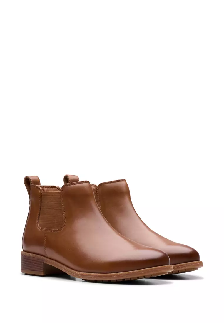 Clark chelsea boot womens shop