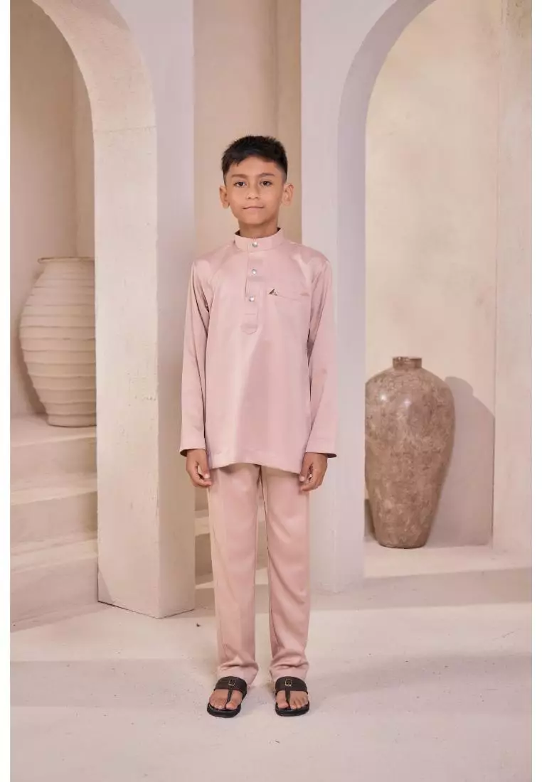Baju Melayu Moden Putra For Kids